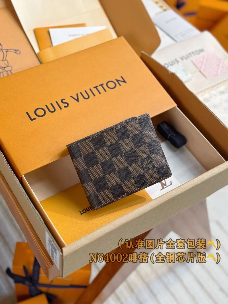 Bold Louis Vuitton Wallets Purse 66337
