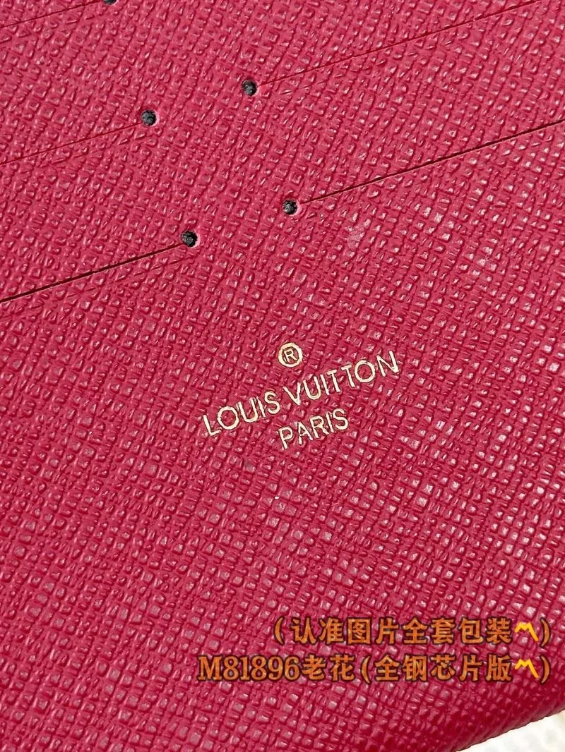 Durable Louis Vuitton Wallets Purse 37658
