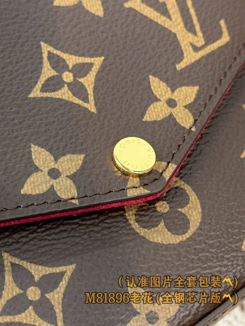Durable Louis Vuitton Wallets Purse 37658