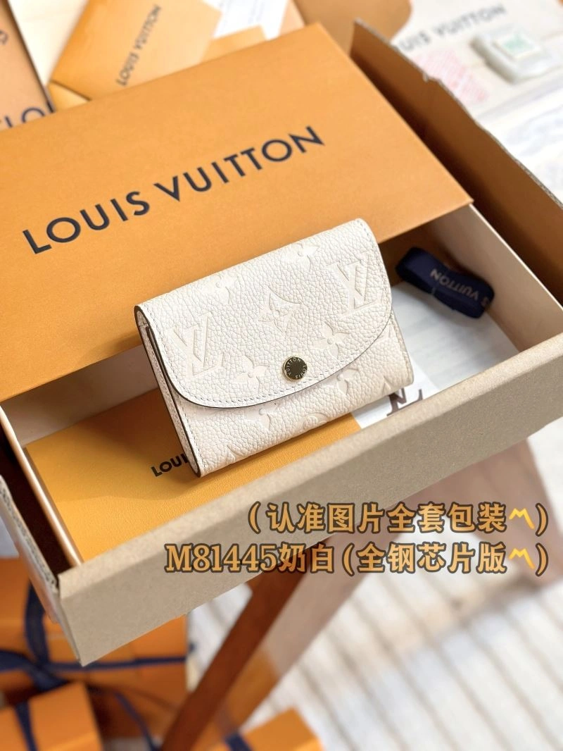 Louis Vuitton Wallets Purse SmoothTexture 66316