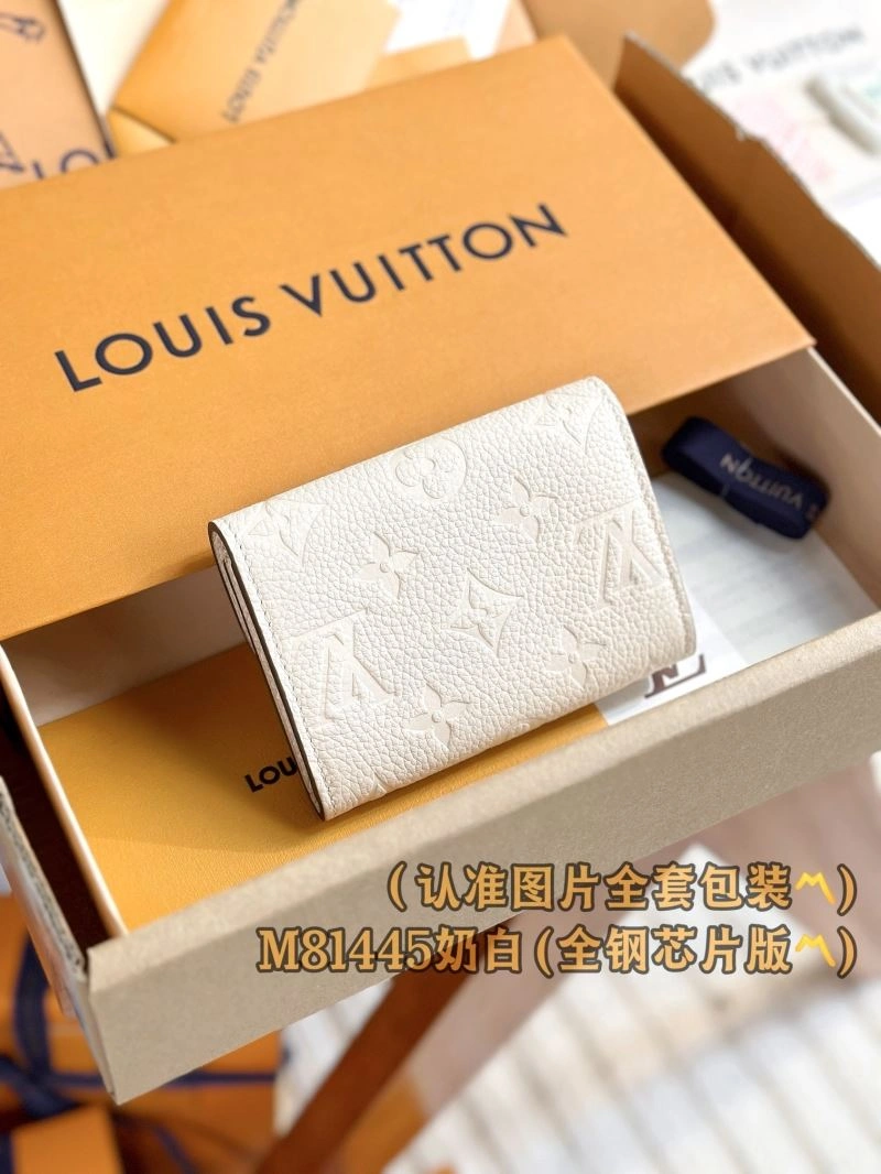 Louis Vuitton Wallets Purse SmoothTexture 66316