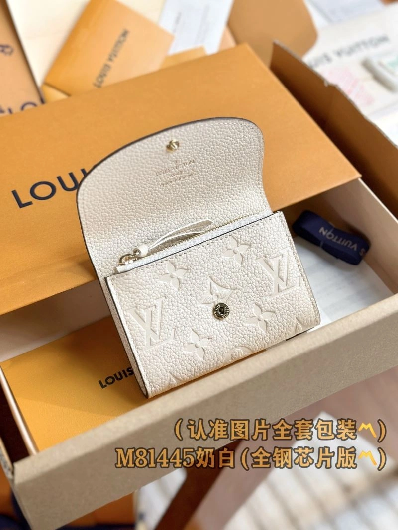 Louis Vuitton Wallets Purse SmoothTexture 66316