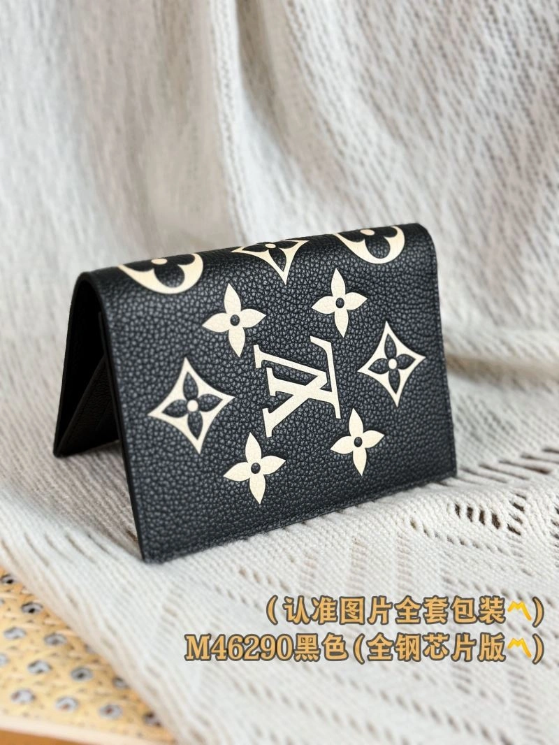 Louis Vuitton Wallets Purse Flexible 66282