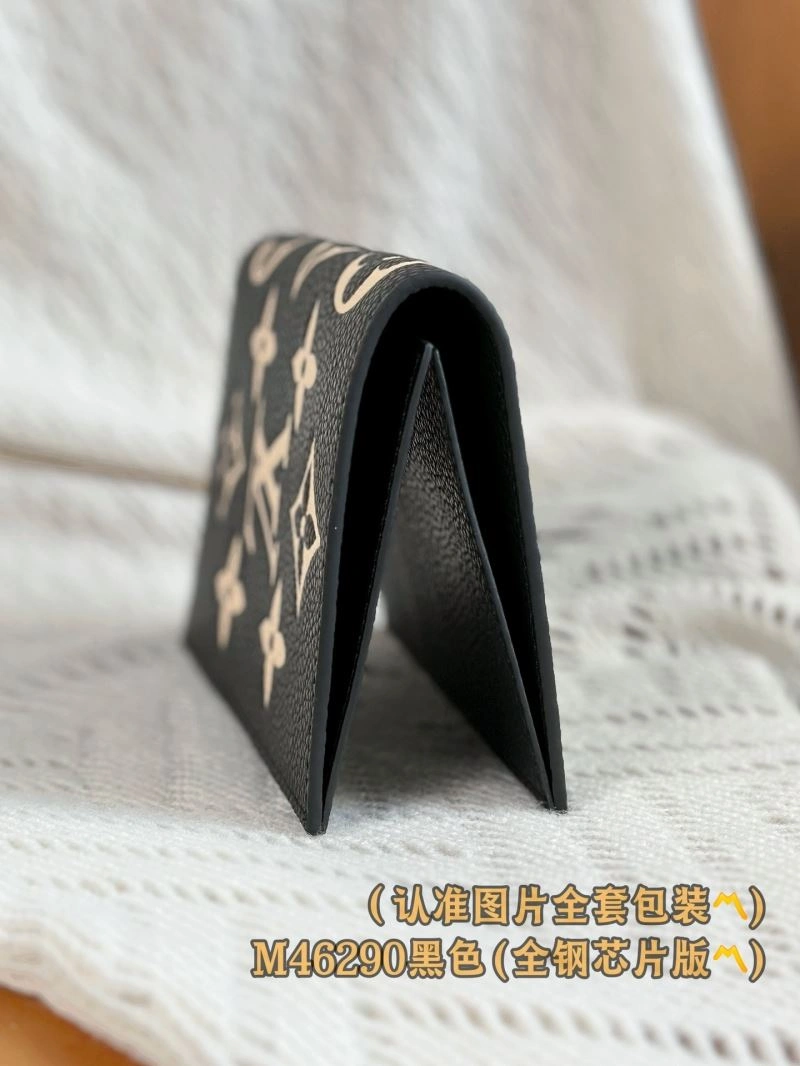 Louis Vuitton Wallets Purse Flexible 66282