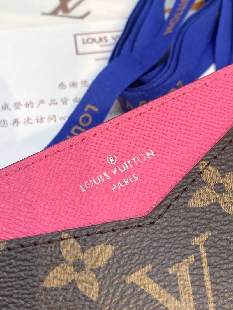 Louis Vuitton Wallets Purse Bold 57280