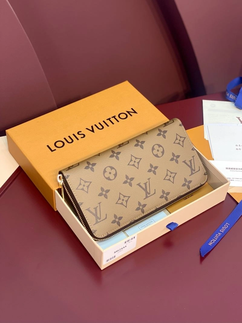 Practical Louis Vuitton Wallets Purse 57258