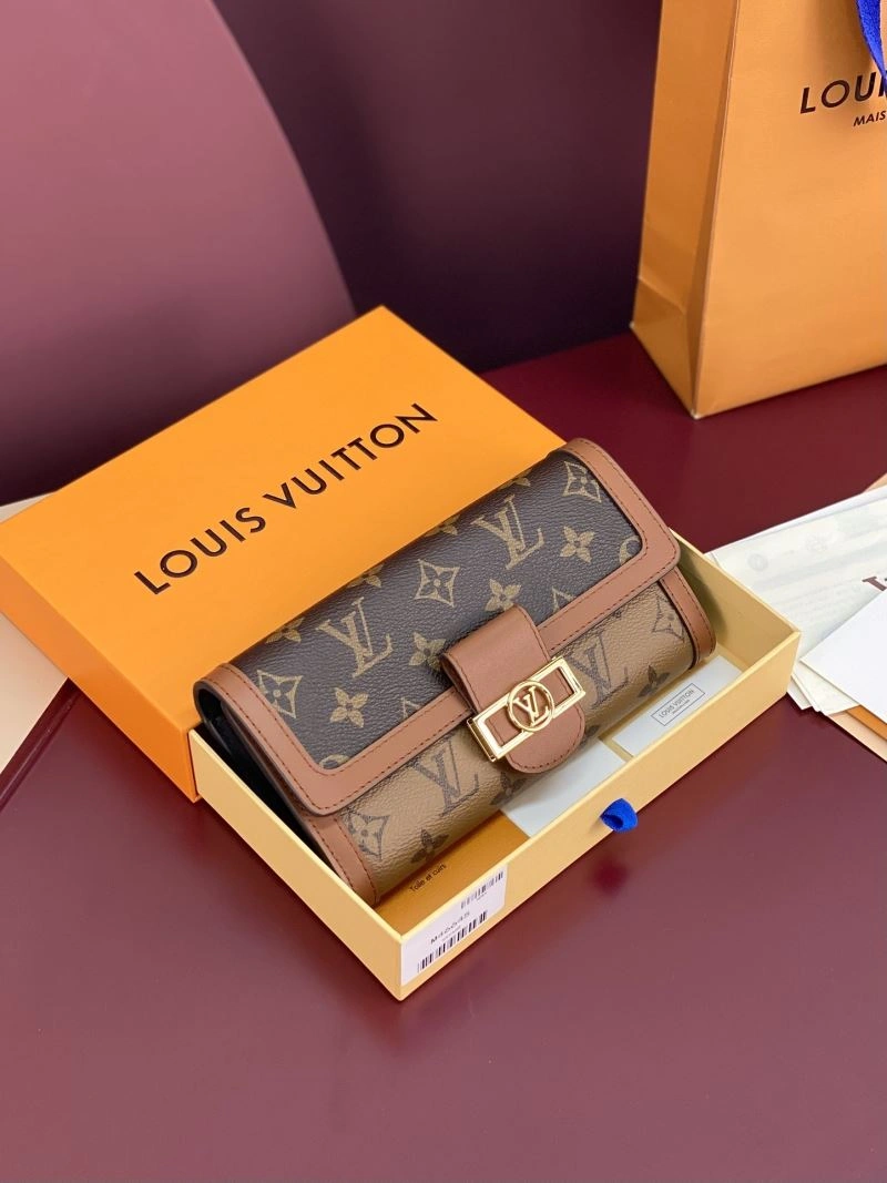 Louis Vuitton Wallets Purse Resilient 57301