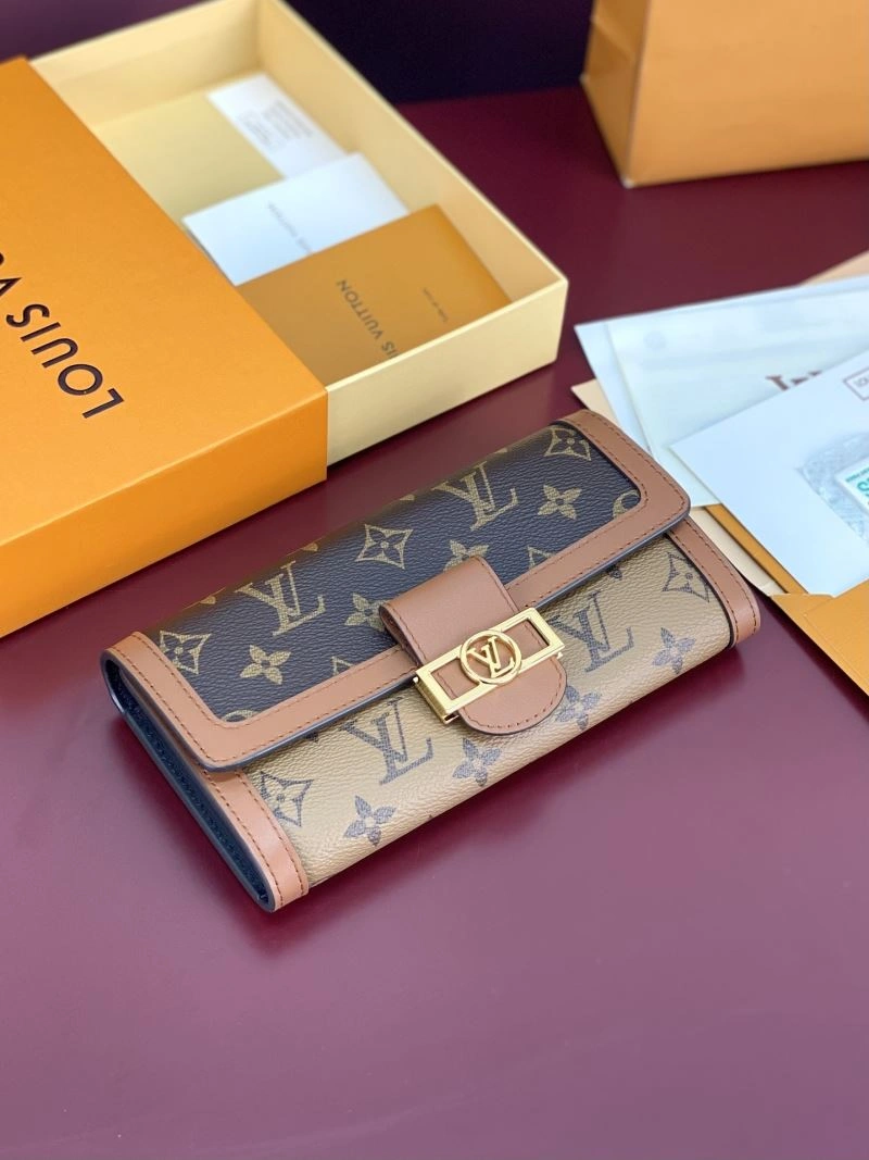 Louis Vuitton Wallets Purse Resilient 57301