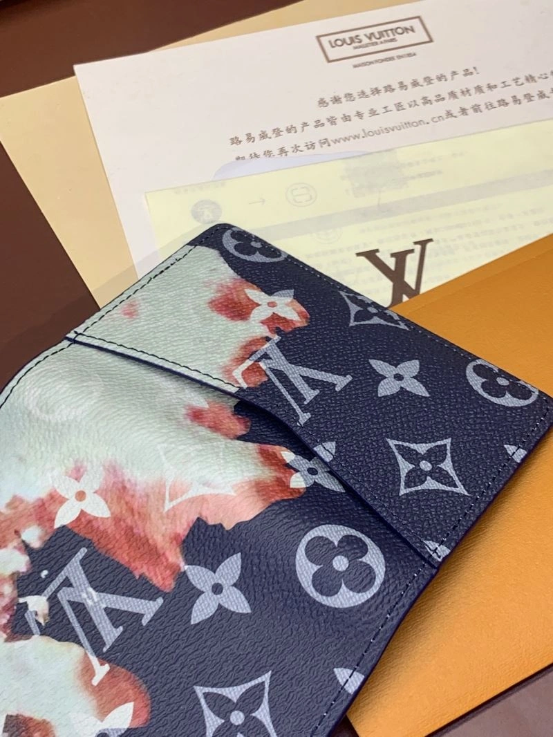 Breathable Louis Vuitton Wallets Purse 68482