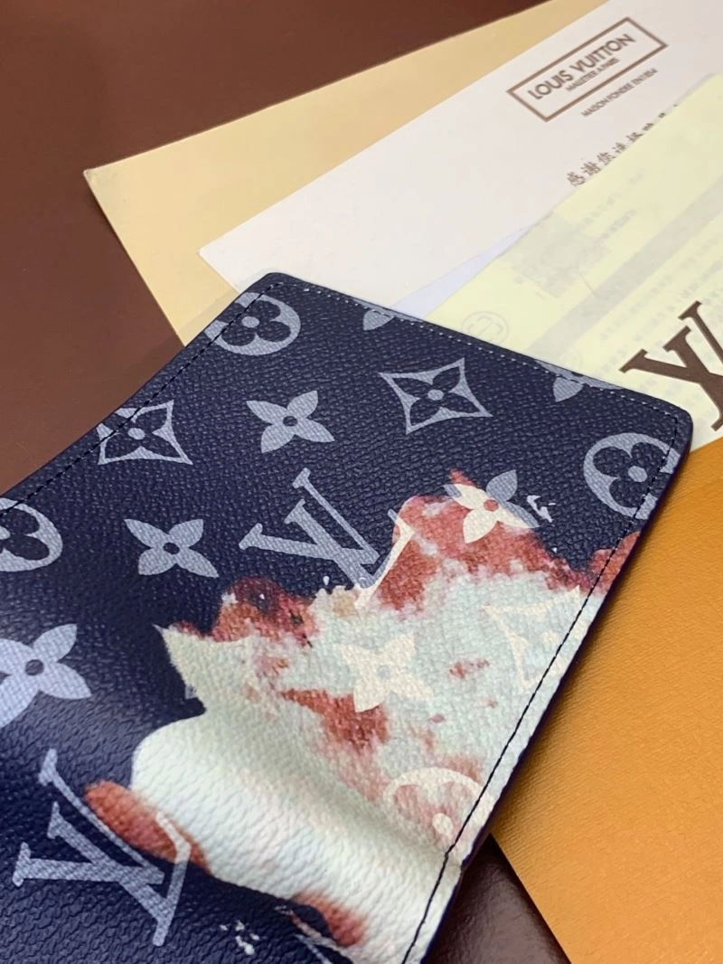 Casual Louis Vuitton Wallets Purse 68516