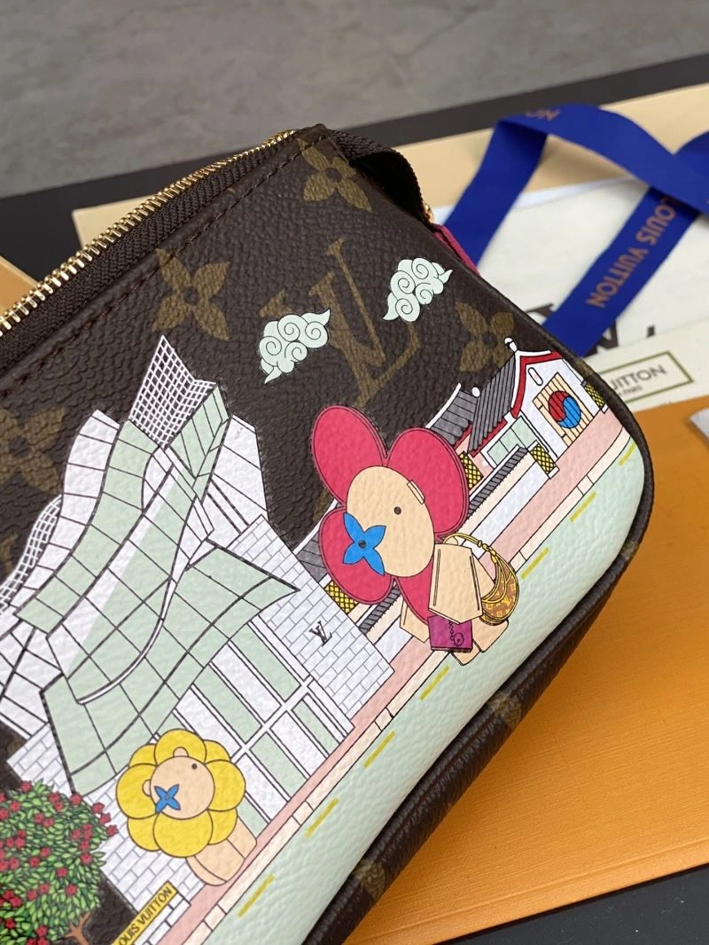 Louis Vuitton Wallets Purse EasyMatch 68444