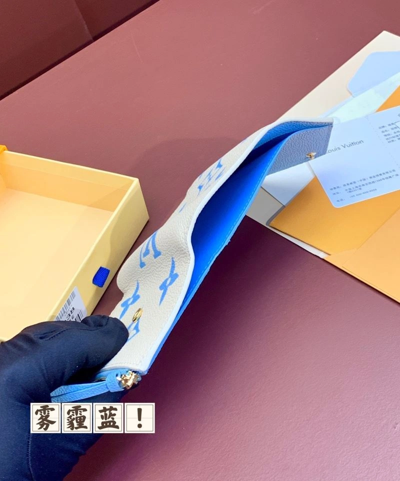 Stretchable Louis Vuitton Wallets Purse 68414