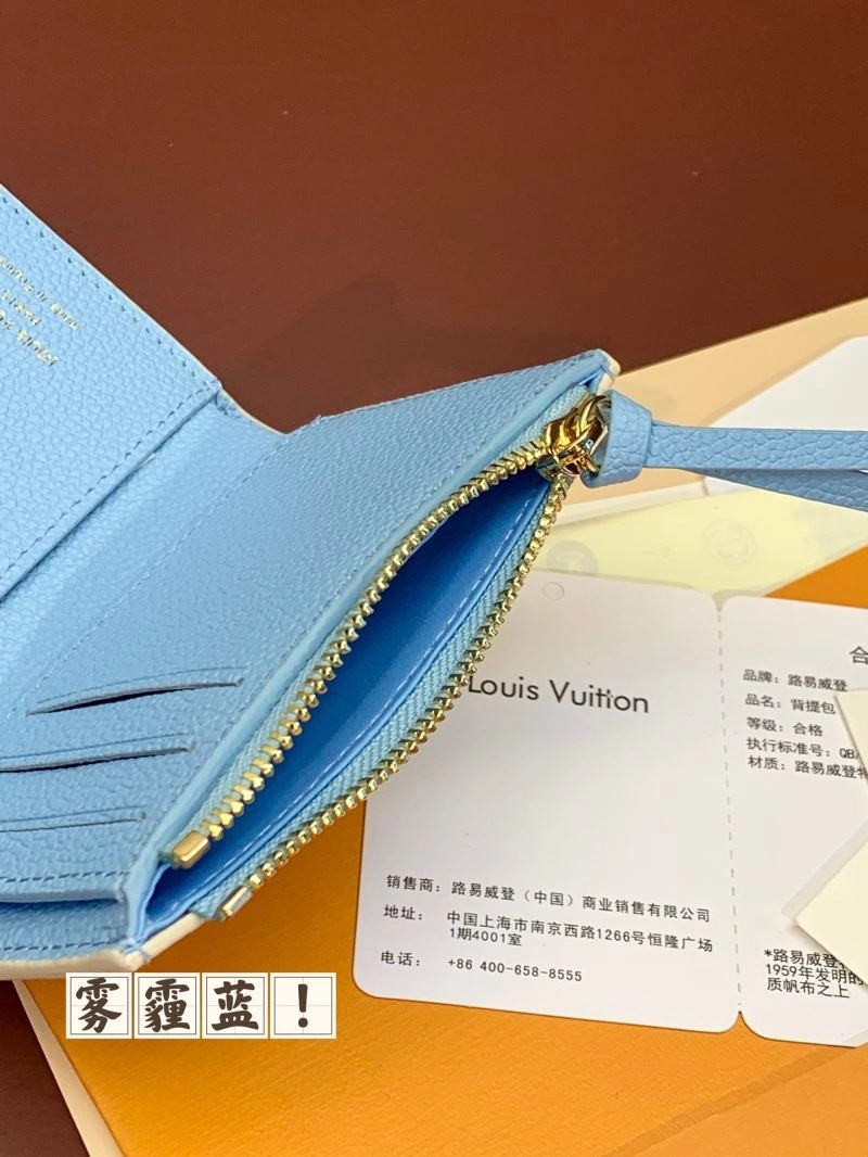 Stretchable Louis Vuitton Wallets Purse 68414