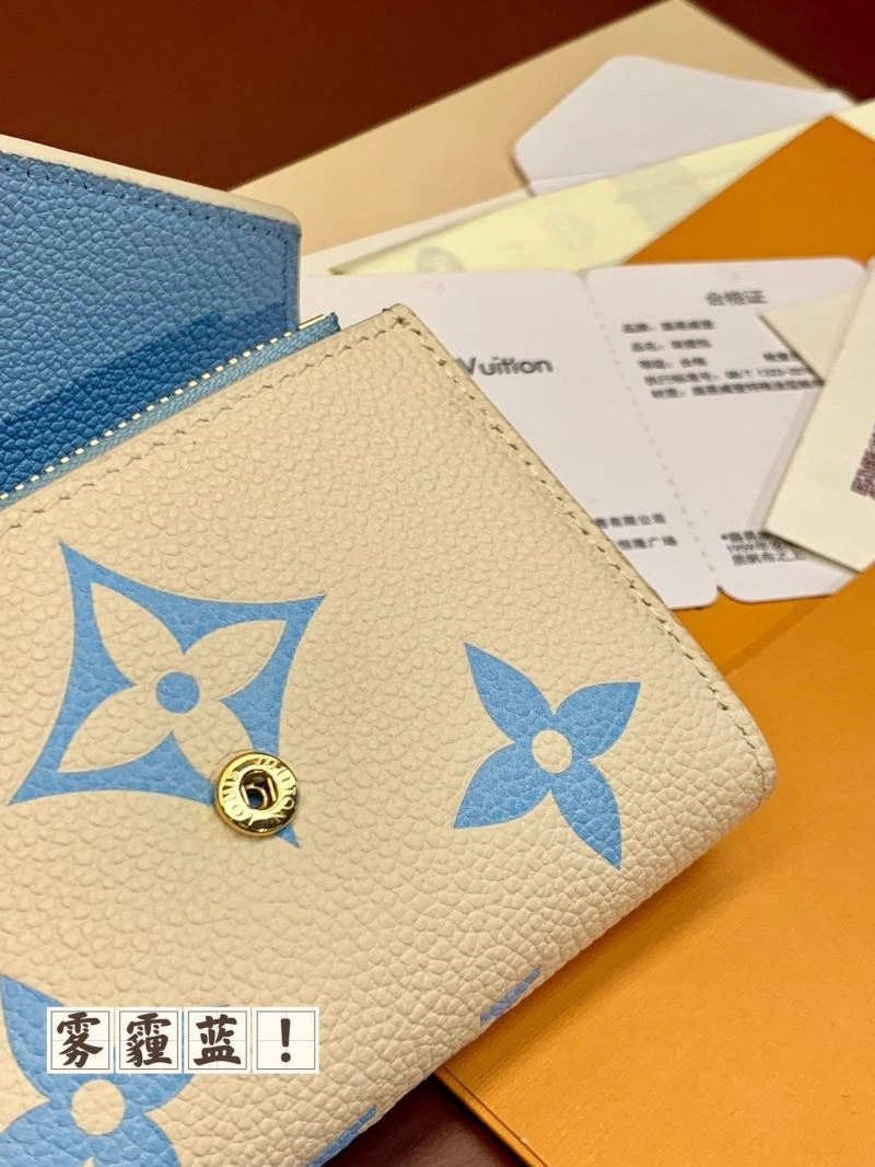 Stretchable Louis Vuitton Wallets Purse 68414