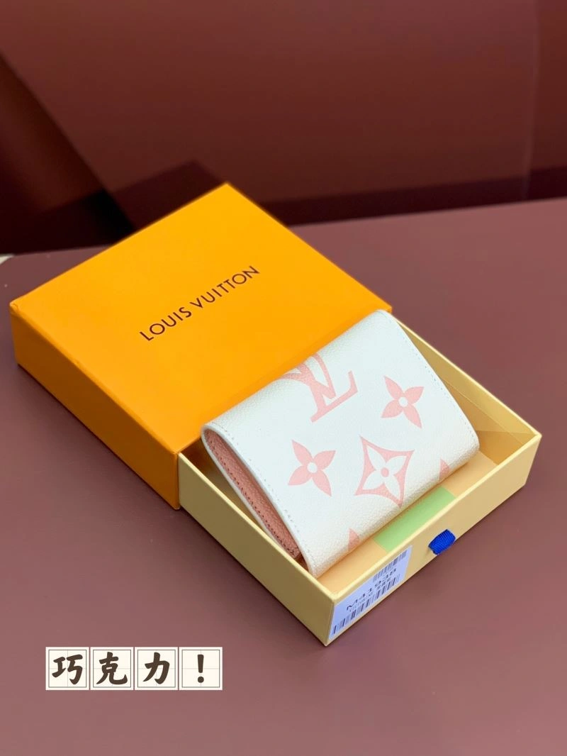Resilient Louis Vuitton Wallets Purse 68410