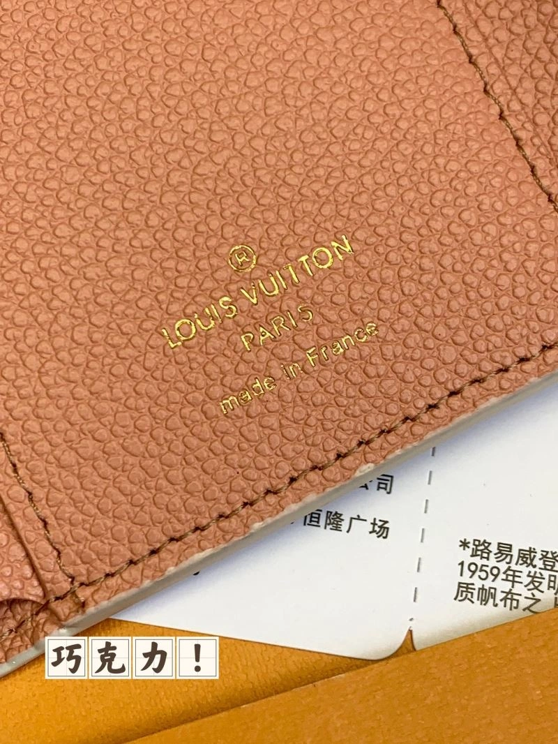 Resilient Louis Vuitton Wallets Purse 68410