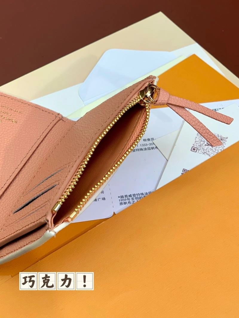 Resilient Louis Vuitton Wallets Purse 68410