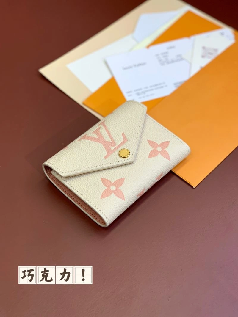 Resilient Louis Vuitton Wallets Purse 68410