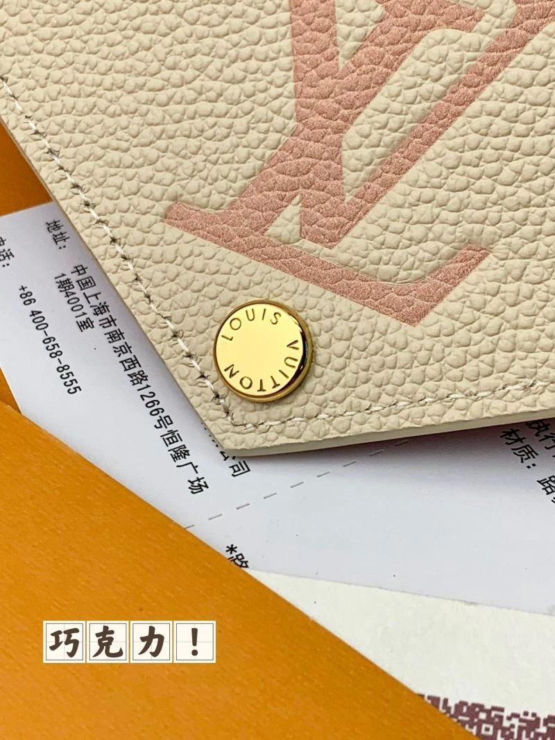 Resilient Louis Vuitton Wallets Purse 68410