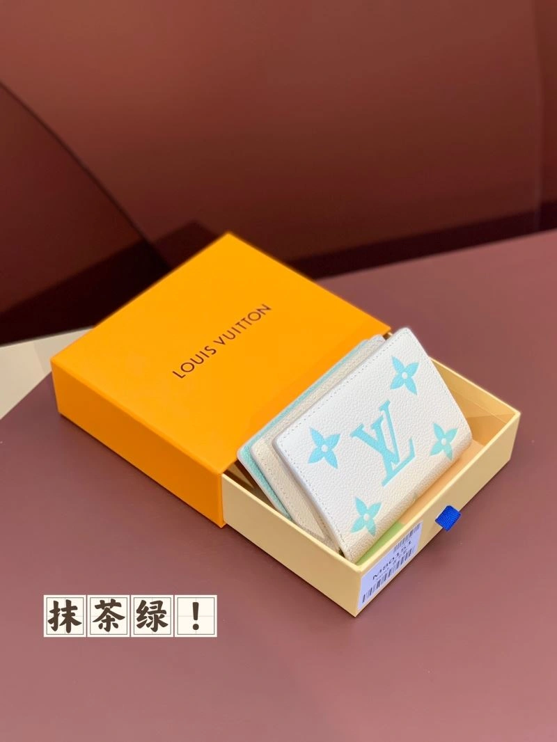 Louis Vuitton Wallets Purse Colorful 68417
