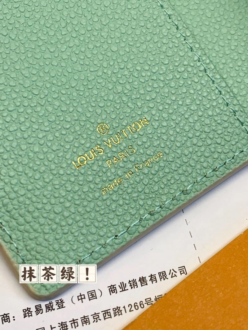 Louis Vuitton Wallets Purse Colorful 68417
