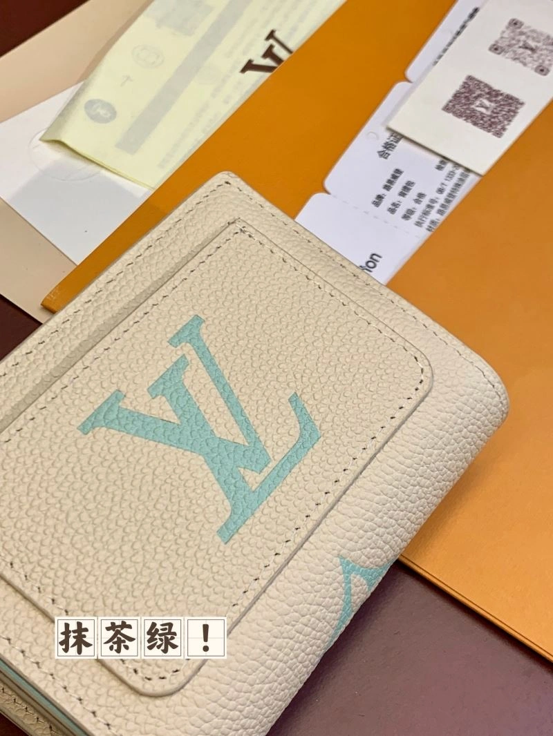 Louis Vuitton Wallets Purse Colorful 68417