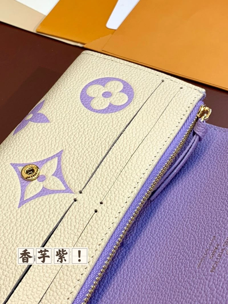 Breathable Louis Vuitton Wallets Purse 68413