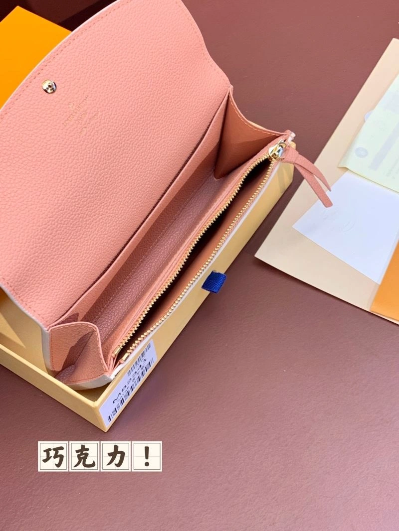 Colorful Louis Vuitton Wallets Purse 68424