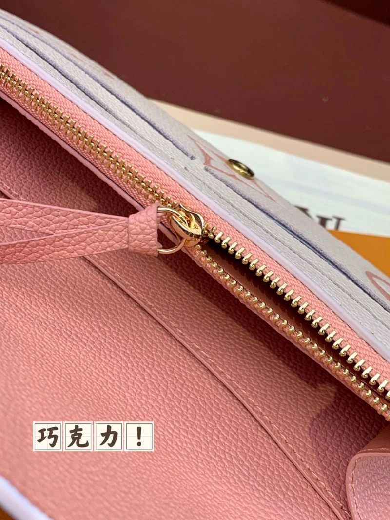 Colorful Louis Vuitton Wallets Purse 68424