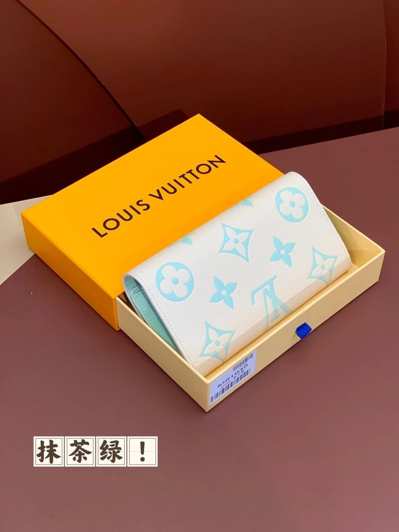 Breathable Louis Vuitton Wallets Purse 68447