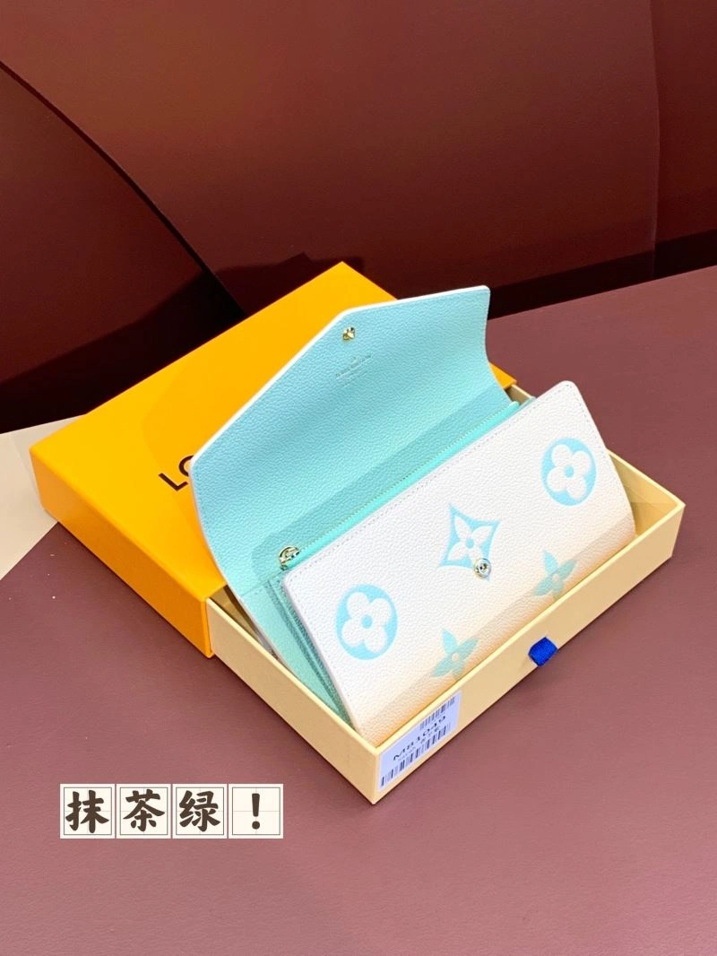 Breathable Louis Vuitton Wallets Purse 68447