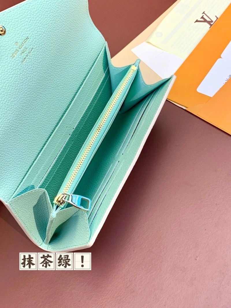 Breathable Louis Vuitton Wallets Purse 68447