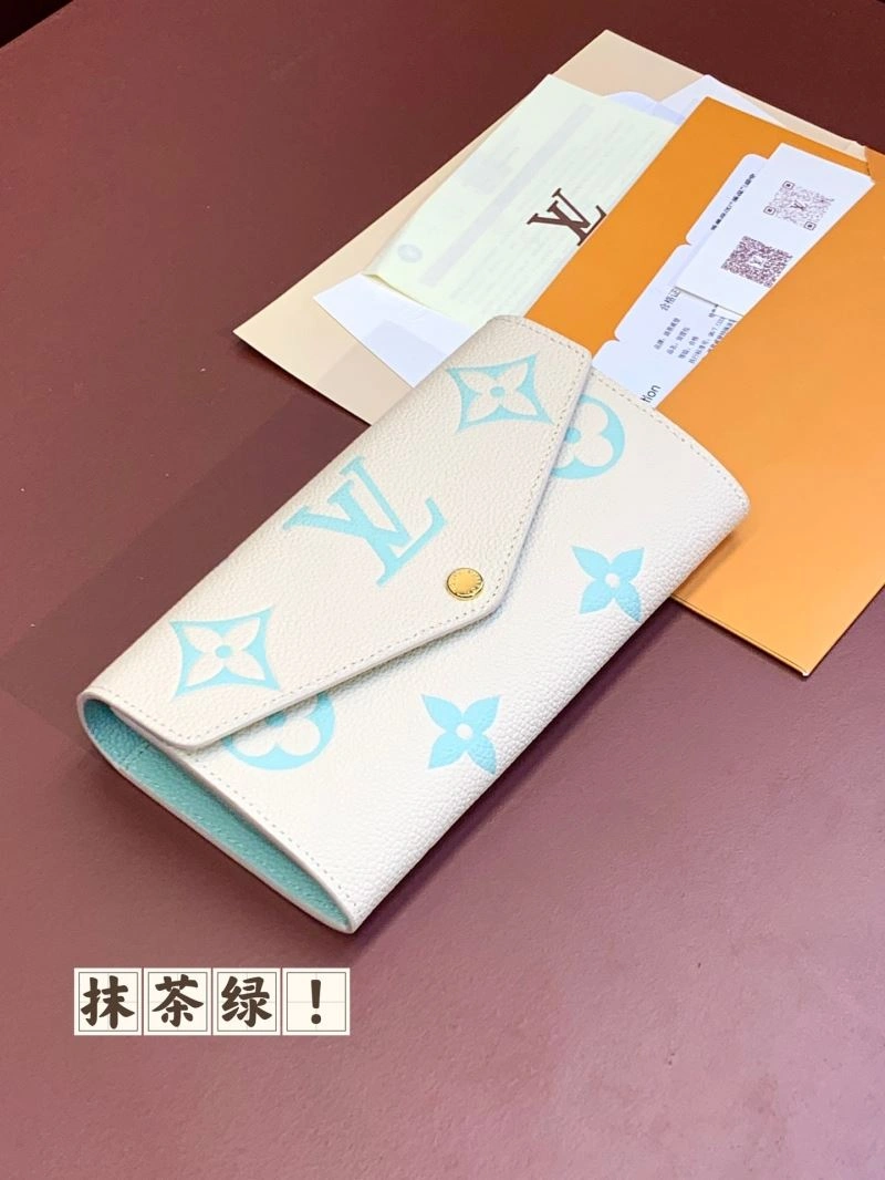 Breathable Louis Vuitton Wallets Purse 68447