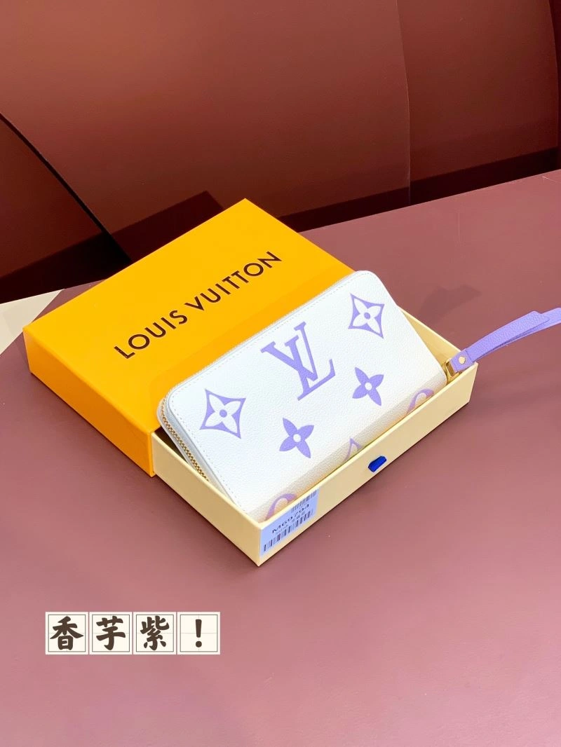 Cozy Louis Vuitton Wallets Purse 68404
