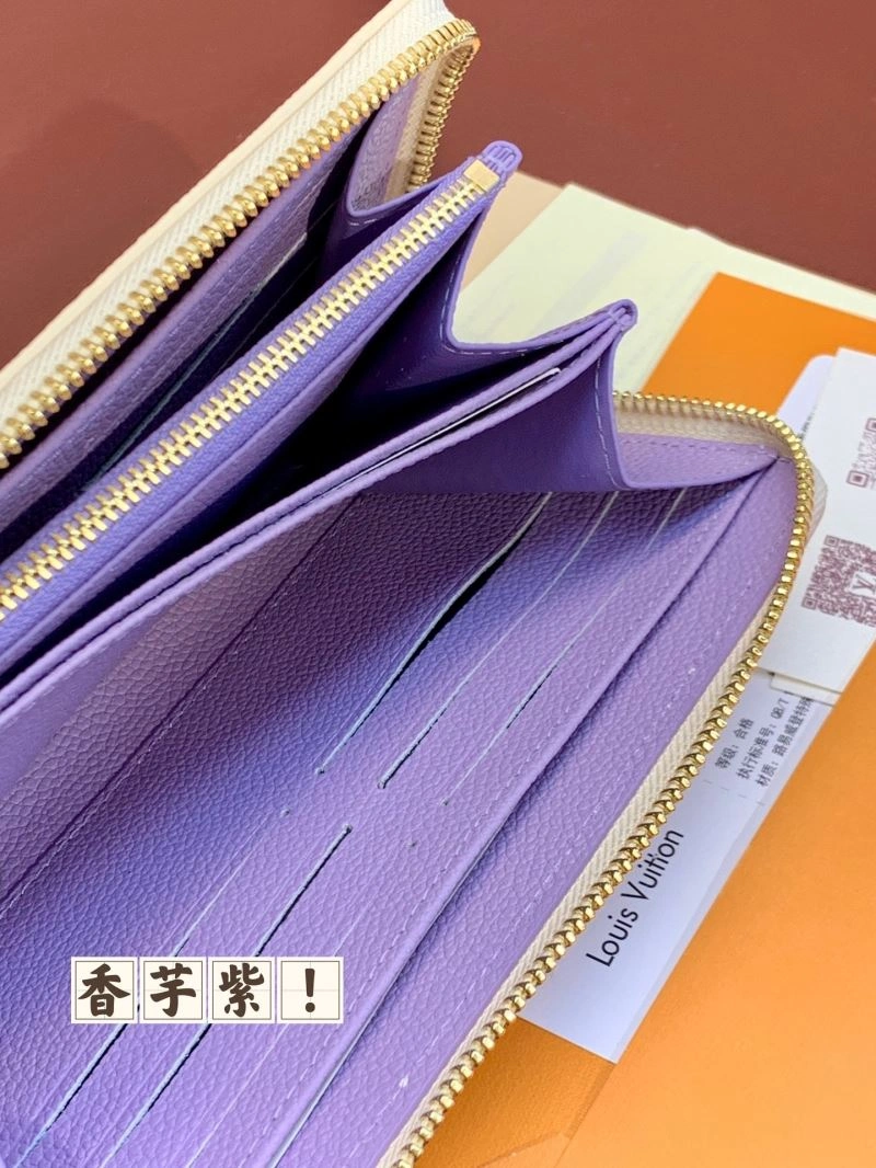 Cozy Louis Vuitton Wallets Purse 68404