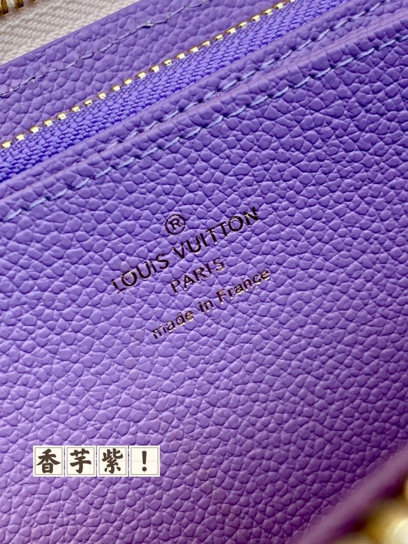 Cozy Louis Vuitton Wallets Purse 68404