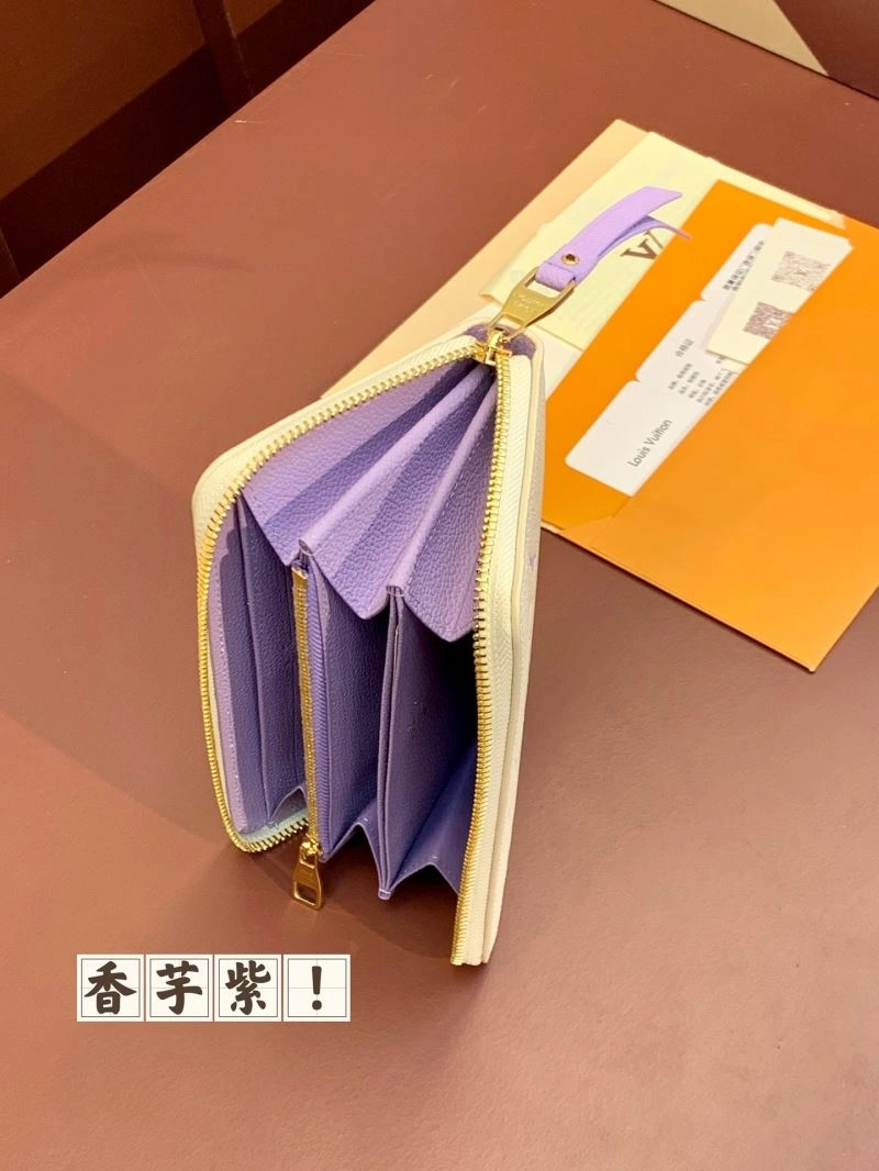 Cozy Louis Vuitton Wallets Purse 68404
