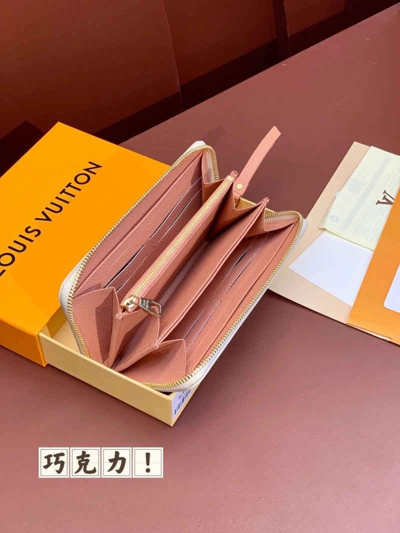 Breathable Louis Vuitton Wallets Purse 68402