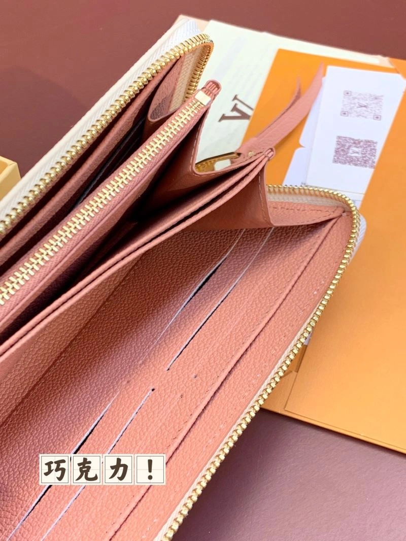Breathable Louis Vuitton Wallets Purse 68402