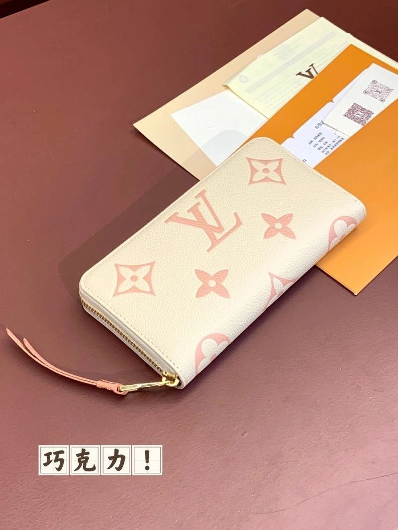 Breathable Louis Vuitton Wallets Purse 68402