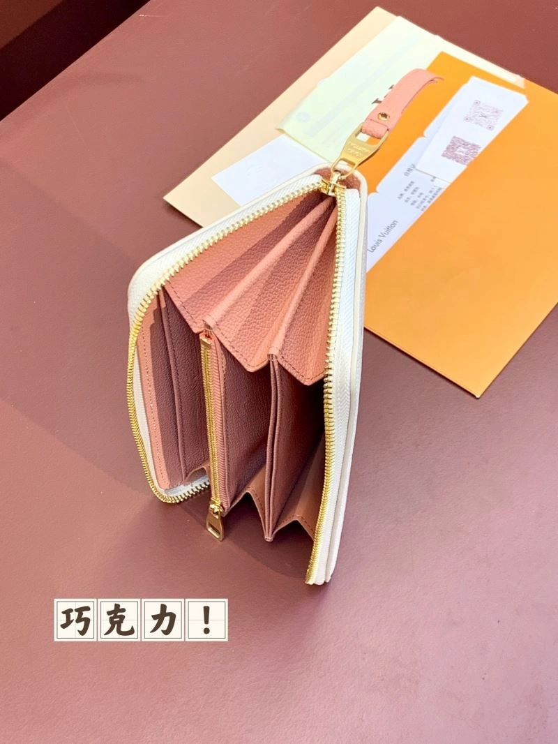Breathable Louis Vuitton Wallets Purse 68402