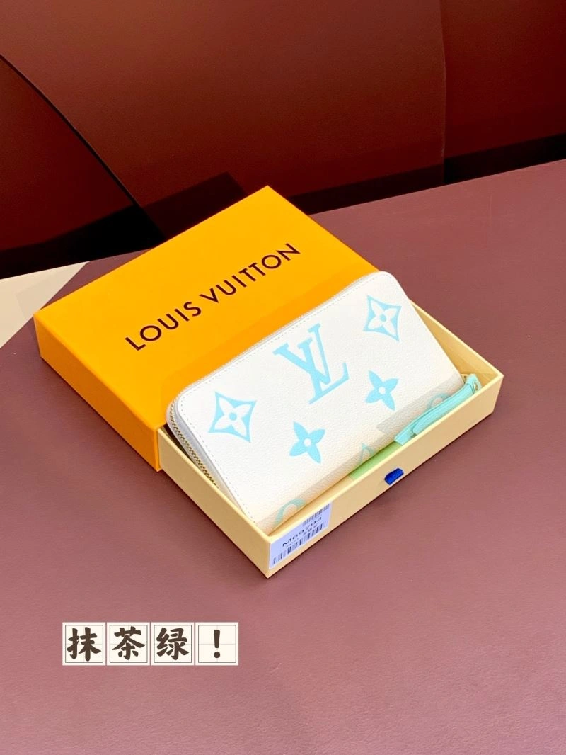 Louis Vuitton Wallets Purse Compact 68401