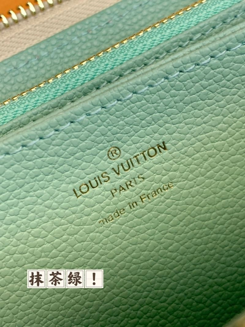 Louis Vuitton Wallets Purse Compact 68401
