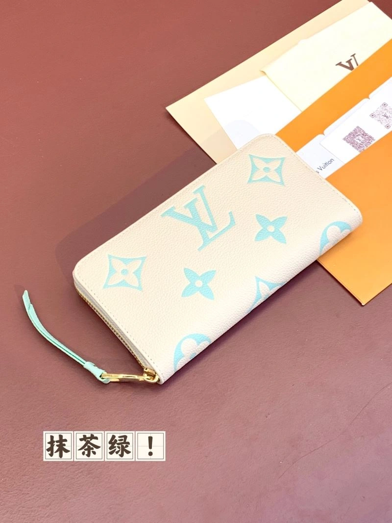 Louis Vuitton Wallets Purse Compact 68401