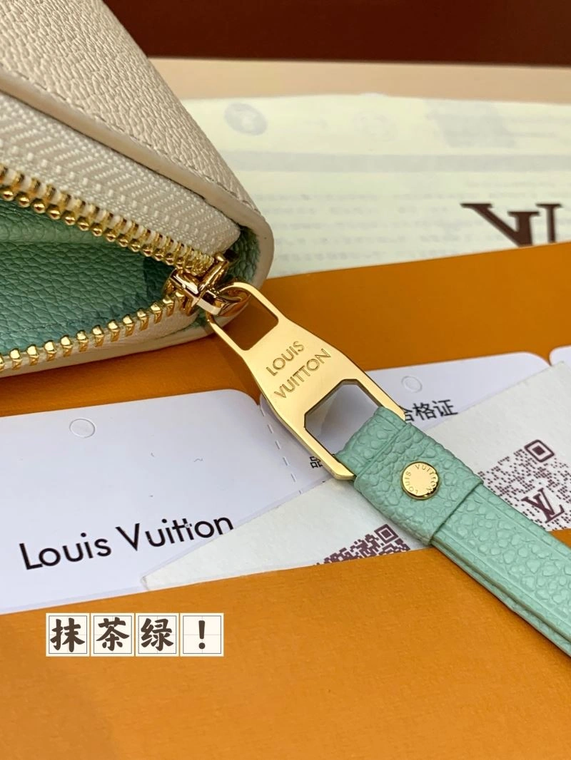 Louis Vuitton Wallets Purse Compact 68401