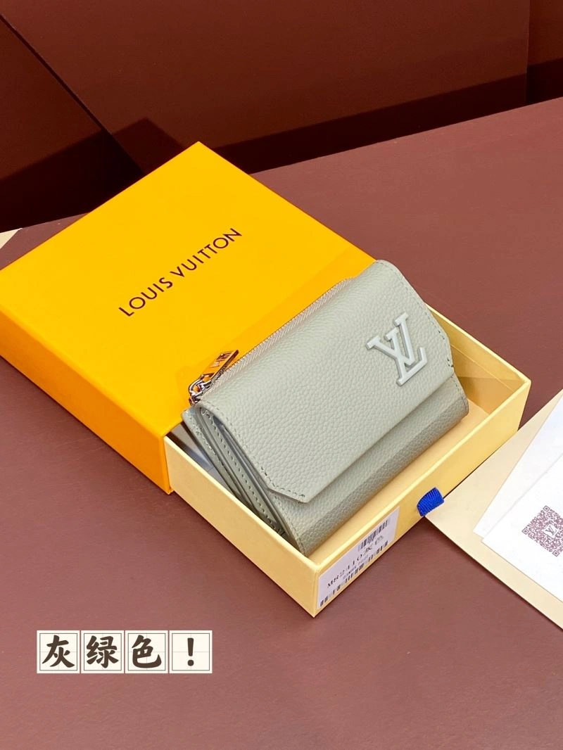 Louis Vuitton Wallets Purse SmoothTexture 68394