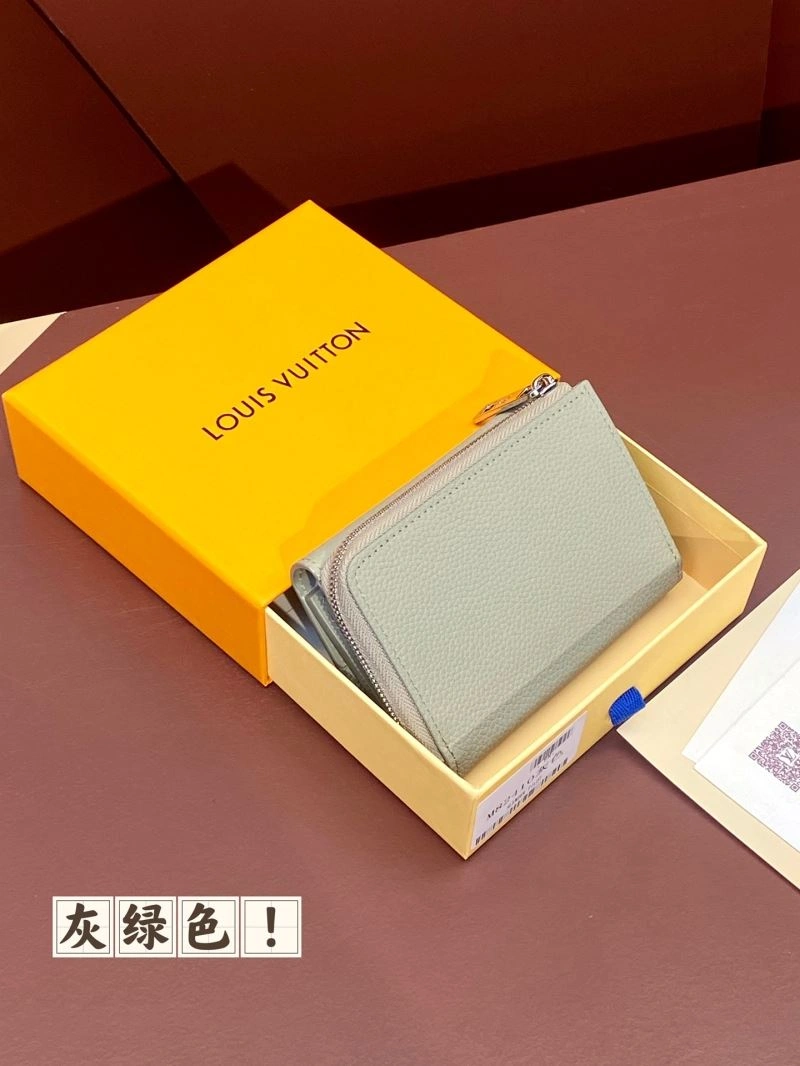 Louis Vuitton Wallets Purse SmoothTexture 68394