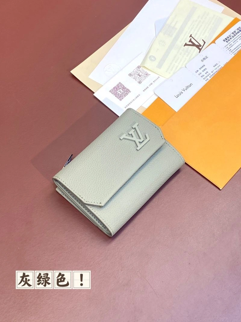 Louis Vuitton Wallets Purse SmoothTexture 68394