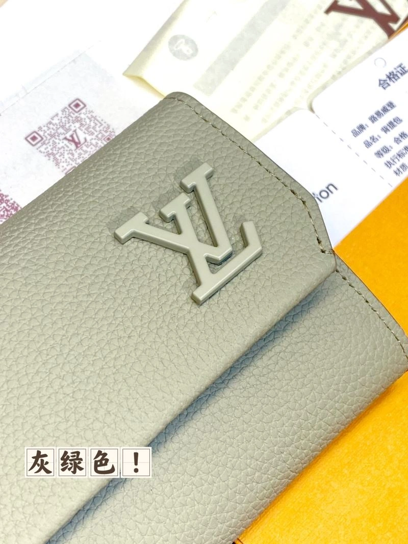 Louis Vuitton Wallets Purse SmoothTexture 68394