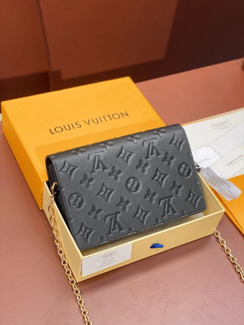 Louis Vuitton Wallets Purse Sleek 68322
